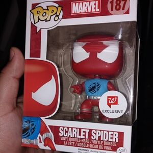 SCARLET SPIDER FUNKO POP WALGREENS EXCLUSIVE
